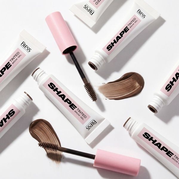 Tinted Shape Brow Gel  62 фото
