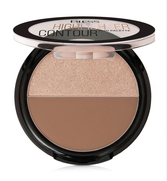 Duo Palette Highlighter Contour 8 фото