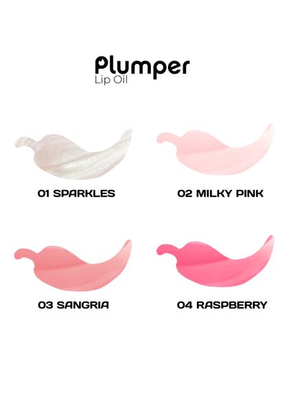 Plumper LIP OIL 101 фото