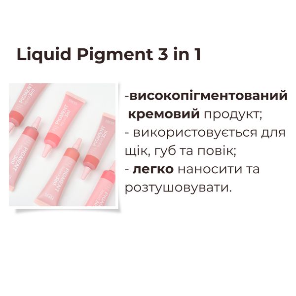 Liquid Pigment 3 in 1 104 фото